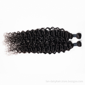 Cheap wholesale kinky curly human hair extensions weave bundles